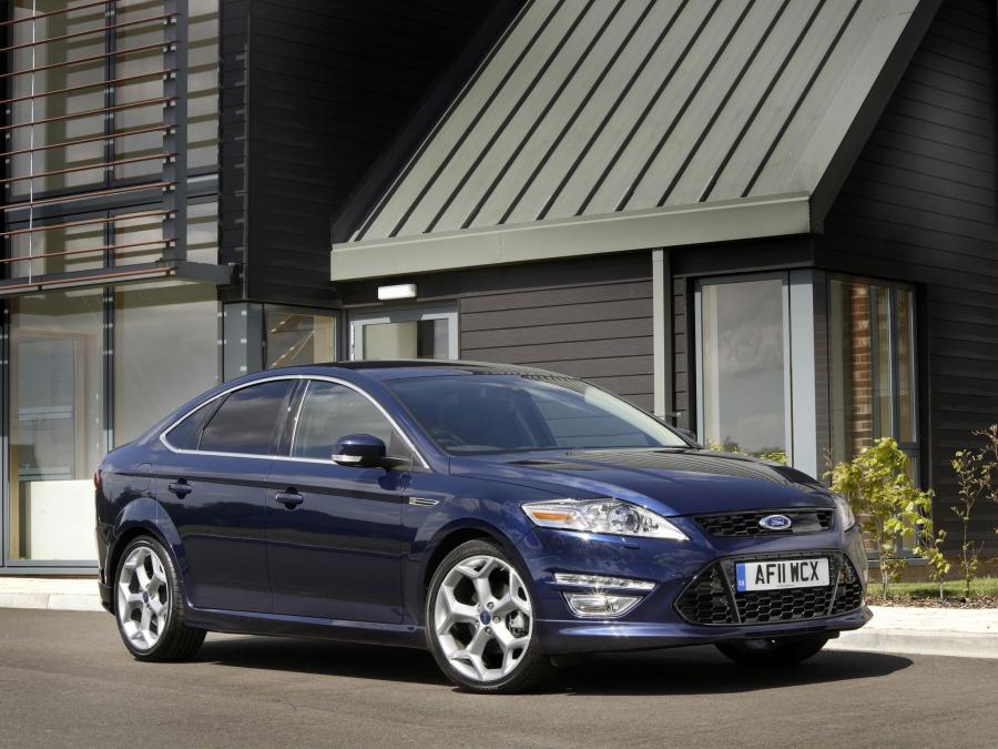  Ford Mondeo Titanium X Hatchback 2010 года  (UK) (фото 13 из 18)
